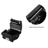 Imprimante de Kiosque HSPOS 80mm avec Coupeur Automatique USB RS232 160mm/s Rouleau de 150mm 0.35kg 45 Langues Code QR Win Linux Android POS