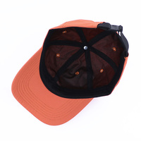 Qianzun Casquette de baseball unisexe personnalisée non structurée avec fermeture à boucle en nylon à 6 panneaux
