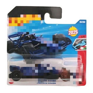 Boîte d'emballage blister pour modèle de <span class=keywords><strong>voiture</strong></span> de course E William, impression abordable, jouet, carte de <span class=keywords><strong>jeu</strong></span> (emballage uniquement) - Product Image 2