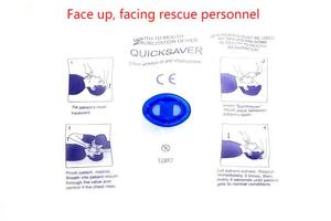 Risenmed proveedores bolsillo oxígeno cara máscara PVC <span class=keywords><strong>CPR</strong></span> resucitador manual entrenamiento escudo <span class=keywords><strong>Kit</strong></span> - Product Image 4