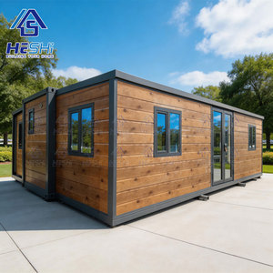 Casa Contenedor Prefabricada Solar Expandible de 20 y 40 Pies, Plegable, de 1, 2, 3, 4 o 5 Dormitorios, en Venta, Construcción de Casa Pequeña - Product Image 1