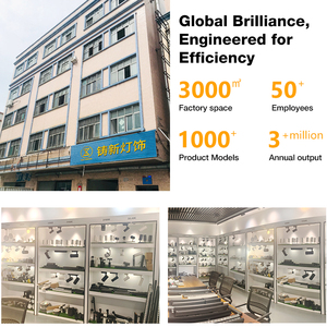 Оптовая продажа, 20 Вт и 30 Вт, светодиодный Трековый светильник, современный дизайн, офисное и сценическое освещение, коммерческий 110 переменного тока, V-265V прожектор - Product Image 5