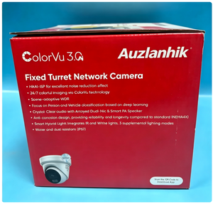 Auzlanhik DS-2CD2387G3-LIS2UY/S(L) Caméra réseau tourelle fixe intelligente 8MP avec éclairage hybride et ColorVu, résistante à l'eau et à la poussière IP67 - Product Image 4