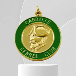 Pendentifs en acier inoxydable plaqué or, personnalisés et imprimés, de haute qualité, en alliage métallique sculpté, breloques de mode pour cadeaux, vente en gros - Product Image 5