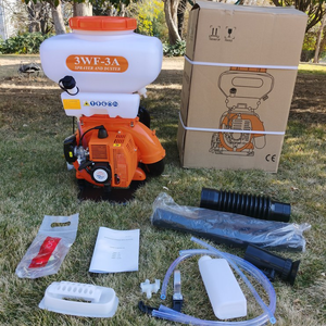 3wf-3a 14L 2-đột quỵ nông nghiệp phun 2.13kw điện ba lô Mist Duster với 7500rpm xăng động cơ nông nghiệp Blower - Product Image 6