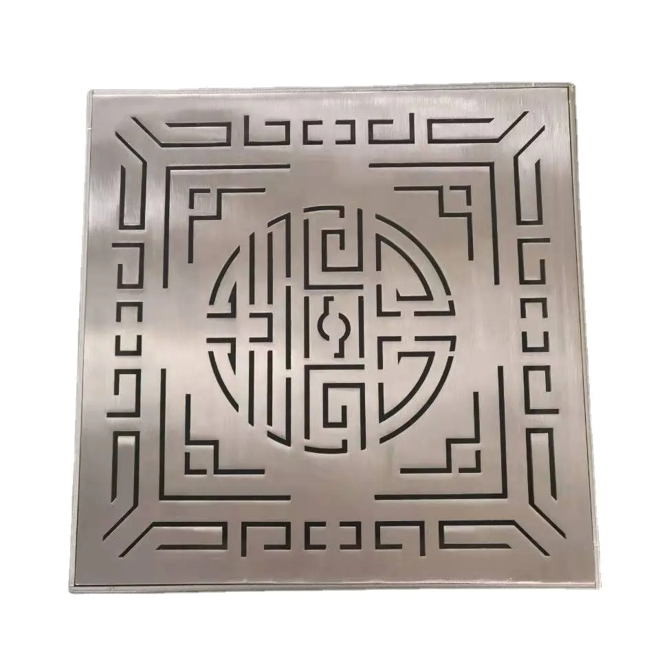 Hot stainless steel manhole cover square round manhole cover stainless steel grate