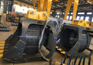 Monde <span class=keywords><strong>Godet</strong></span> broyeur hydraulique de haute qualité pour excavatrice, pour les opérations de traitement des matériaux - Product Image 4