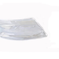Couvre-phare pour Chevrolet Camaro 2016-2018 Côté conducteur Gauche Verre polycarbonate OE GM23305229 23305231