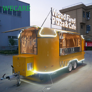 <span class=keywords><strong>WECARE</strong></span> CE/DOT Verificado Custom Crepes Cafe Catering Trailer Mobile Bar Foodtruck Churros Pizza Food Trucks a la venta en EE. UU. - Product Image 3