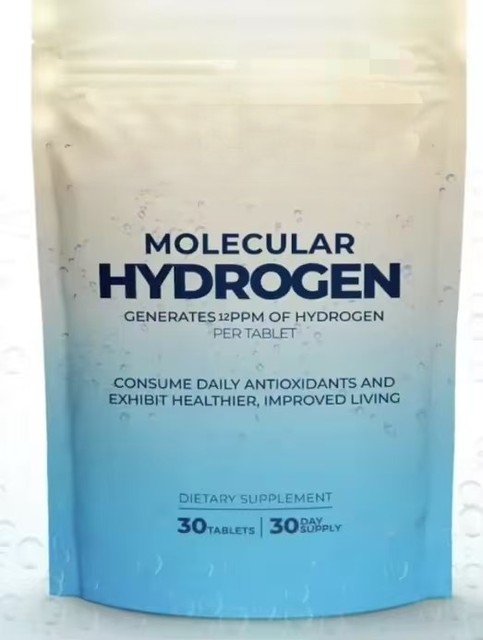 OEM ODM 30 Hydrogen Water Tablets for Drinking Water Create 12 PPM-16PPM to Replenish Daily Energy