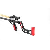 Slingshot de chasse de précision Wolverine à vente chaude, pour la chasse en plein air, avec support d'épaule léger