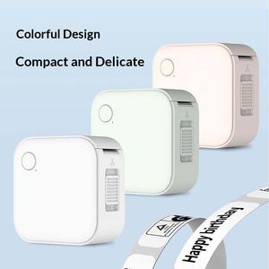 Etichettatrice Portatile <span class=keywords><strong>PRT</strong></span> - Rotoli di Ricarica per Etichette da 203dpi (3 Rotoli) per Stampante Termica con Batteria da 1500mAh - Product Image 3
