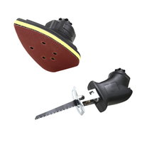 CAMPEGGI TDMG10020 21V Kit combiné d'outils électriques sans fil sans balais 5 en 1 Clé à chocs Perceuse à percussion Meuleuse d'angle Scie sauteuse Étui rigide OEM