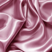 Tissu satiné extensible brillant effet mémoire pour robes, jupes, chemisiers, pyjamas, vêtements de nuit et de détente – Doux et confortable