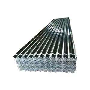 Good Quality 0.3mm 16 Gauge Zinc Sheet Corrugated Roofing Galvanized For Building Materials