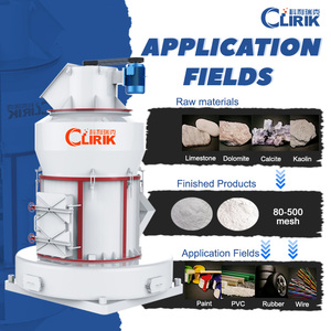 Macchina per Macinazione Raymond per Carbonato di Calcio e Barite 200 Mesh Alta Capacità - Product Image 3