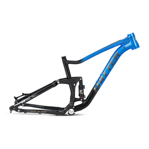 Actory Direct-<span class=keywords><strong>piezas</strong></span> de bicicleta de montaña, marco de suspensión completa, aleación Lu - Product Image 1