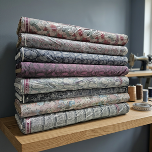 Tissu en jersey crêpe extensible 100 % polyester pour l'extérieur, 60 pouces, pour filles et garçons - Product Image 3