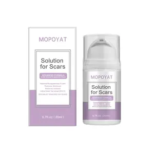 Mopoyat - Creme de silicone para cicatrizes em gel para estrias, acne, feridas, queimaduras, cicatrizes antigas e novas, avançado por atacado