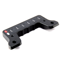 Panneau de commande LEDIYTE étanche pour montant A avec contrôle sans fil à six canaux pour phares, 80A, pour LAND CRUISER LC70 71 76 78 79