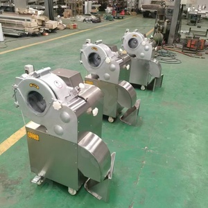 Electric Motor 380V <b>Vegetable</b> Cube Dicing Cutting Machine Pumpkin Cucumber Potato Carrot Fruits Food Dicer Cutter <b>Chopper</b> - Product Image 6