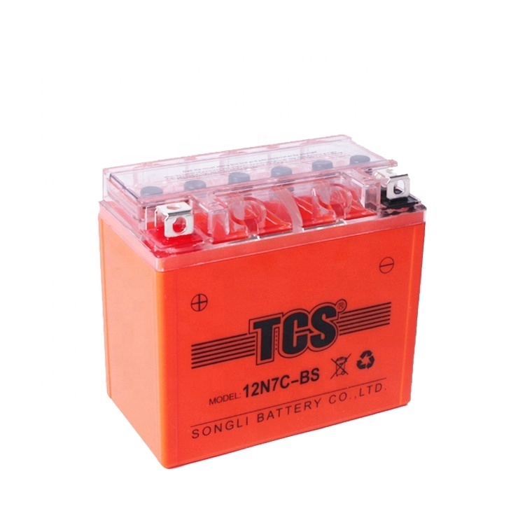 Высокопроизводительный трехколесный мотоцикл с аккумулятором 12 в 7 Ач