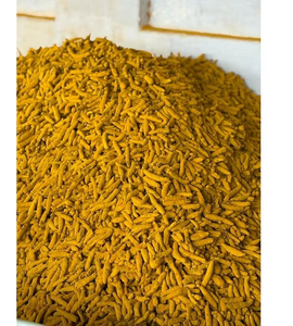 Cúrcuma de Grado Premium para Exportación, Dedos de Cúrcuma Secos Naturalmente, Haldi Crudo Entero para Suministro a Granel, Procesamiento de Alimentos, Condimento y Venta al por Mayor - Product Image 1