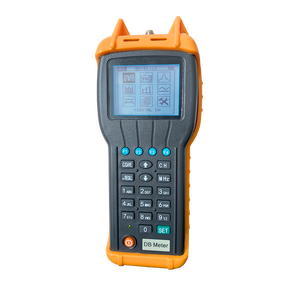 เครื่องวัดระดับสัญญาณทีวี S200D SENTER Db Rf สำหรับรองรับ QAM 32 64 128/ITU-TJ.83 ภาคผนวก A/B/C - Product Image 2