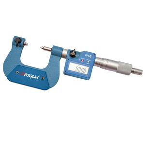 Dasqua 0-25mm 0.001 Graduation Non-rotating Spindle Type Digital Screw Thread <b>Micrometer</b> 4127-0005 Digital Screw Thread Micromet - Product Image 3