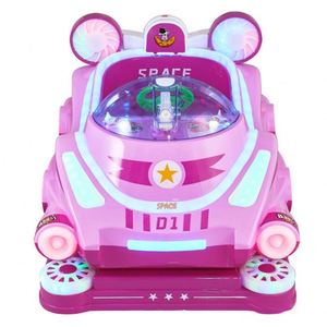 เครื่องเล่นเกมส์รถแข่งเด็กหยอดเหรียญสุดเท่ห์ ขายตรงจากโรงงาน - Product Image 4