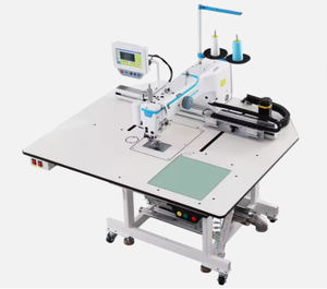 Jack M5+-F11AF13F25-X <b>Sewing</b> <b>Machine</b> Has <b>Sewing</b> Area of 800x350mm and Equipped with Hidden Laser Cutter - Product Image 2