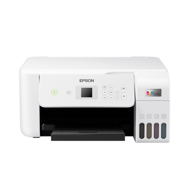 EPSON インクジェット複合機 ホワイト Epson L3267 All-in-One Printer - Color, Speed, & Convenience
