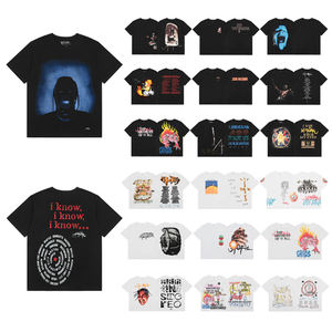 Di alta qualità <span class=keywords><strong>Cactus</strong></span> <span class=keywords><strong>Jack</strong></span> t Shirt abiti personalizzati da uomo di lusso abbigliamento da strada cotone pesante stampa magliette Oversize per gli uomini - Product Image 1