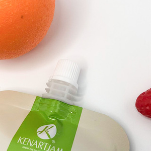 Bolsa de Aluminio de Grado Alimenticio de 330g con Cierre Hermético y Boquilla, para Aceite de Ensalada, Gelatina, Kétchup, Impresión por Grabado - Product Image 2