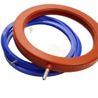 Factory Customized Rubber Sealing EPDM Silicone NBR Rubber Gaskets Ring Flat Washer