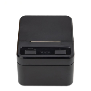 POS58L มินิเดสก์ท็อปบลูทูธเครื่องพิมพ์ฉลากความร้อน 203DPI เครื่องทำใบเสร็จสติกเกอร์ไร้หมึกสำหรับร้านค้าปลีกคาเฟ่ธุรกิจขนาดเล็ก - Product Image 1