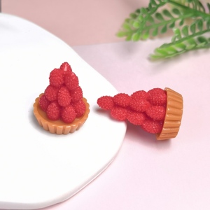 100 pièces Mini fraise ornements Simulation <span class=keywords><strong>fruits</strong></span> Miniatures nourriture jouer <span class=keywords><strong>maison</strong></span> jouet accessoire décor à la <span class=keywords><strong>maison</strong></span> cadeau <span class=keywords><strong>maison</strong></span> de poupée 20*31mm - Product Image 3