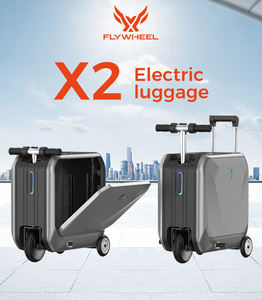 Valise Scooter Intelligente X2 20'' en ABS avec Serrure et Poignée - Valise Trolley Robuste pour les Voyages à l'Aéroport - Product Image 5