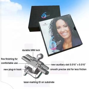 <span class=keywords><strong>2026</strong></span> Neue Chinesische Produkte Changsha Dental Selbstligierende Brackets Kieferorthopädische Zahnspangen Original Zahnspangen Modisch - Product Image 3