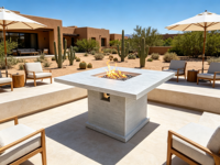 Brasero d'extérieur, foyer décoratif, poêle de chauffage pour jardin, terrasse, cour et balcon