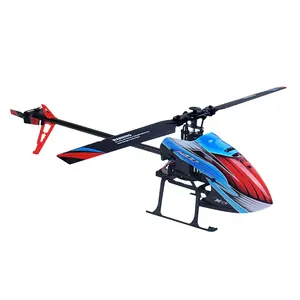 WLtoys K200 2.4G 4 Kanäle Fernbedienung Metall-Drohne Fliegender Hubschrauber Flugzeug Spielzeug RC-Hubschrauber für Kinder