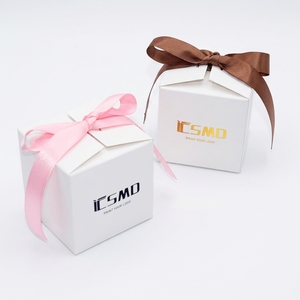 Kotak Kertas Putih 7cm untuk Permen, Dapat Dipesan Sesuai Keinginan, Kami Dapat Mencetak Nama Pribadi Anda di Kotak Hadiah Kardus Putih Ini untuk Usaha Kecil - Product Image 5
