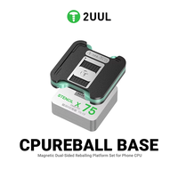 2UUL BH17 CPUREBALL BASE Plateforme de Reballing Magnétique Double Face pour iPhone et Android – Outils de Réparation de CPU de Téléphone