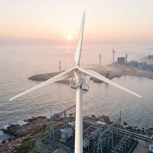 Éolienne <span class=keywords><strong>de</strong></span> 30 kW GWS-30000W 380V PMSG <span class=keywords><strong>de</strong></span> 12 m <span class=keywords><strong>de</strong></span> diamètre pour pompe à eau d'irrigation <span class=keywords><strong>agricole</strong></span> - Product Image 4