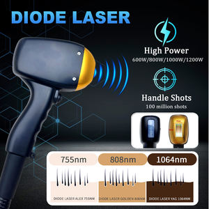 Macchina Laser a diodi 808nm per depilazione a diodi Laser Super 808 a diodo Laser a diodi - Product Image 3