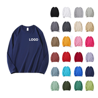 T-shirt blanc à coupe ample, t-shirt à manches longues pour hommes, taille s m l xl xl xxl xxxl, vente en gros