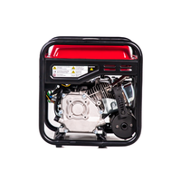 Leise Fernbedienung 220V 230V 240V 3200 Watt 3500W Mini Natural Dual Fuel Gas Lpg Benzin Wechsel richter Generator