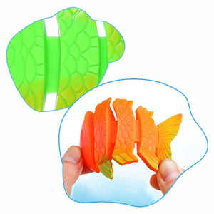 Jouets éclaboussures de poissons de plongée Bouée de plongée de natation sous-marine - Product Image 3