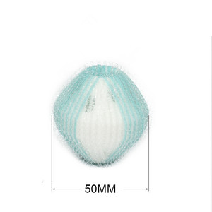 Boule <span class=keywords><strong>de</strong></span> nettoyage en plastique <span class=keywords><strong>de</strong></span> 5cm pour épilation et élimination des taches Boule <span class=keywords><strong>de</strong></span> <span class=keywords><strong>laine</strong></span> pour sèche-linge Boule à linge magique pour épilateur pour animaux <span class=keywords><strong>de</strong></span> compagnie - Product Image 3