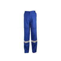 Pantalon de travail ignifuge aux normes européennes Vêtements de sécurité pour travailleurs en coton Vêtements de travail FR